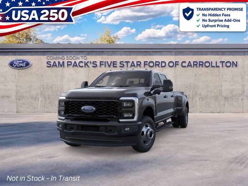 New 2026 Ford F350 XL w/ STX Appearance Package AWD/4WD image 2