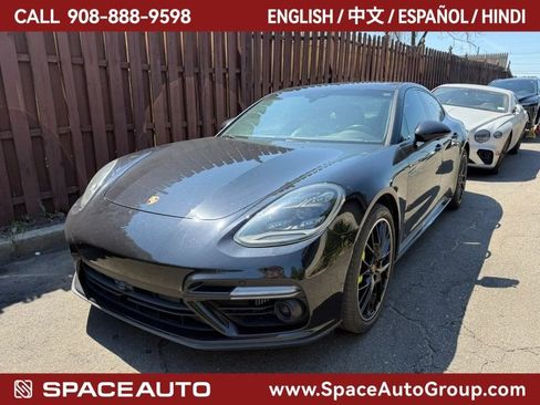 Used 2018 Porsche Panamera Turbo S AWD/4WD image 1