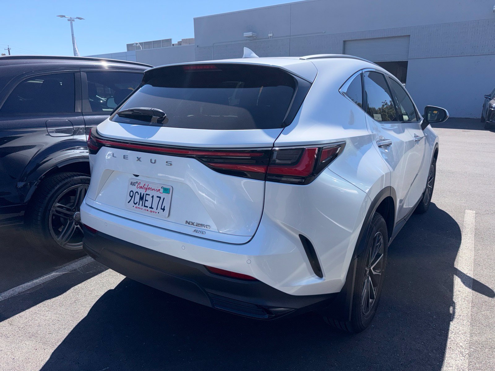 Used 2022 Lexus NX 250 AWD image 9