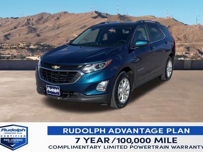 Used 2021 Chevrolet Equinox LT