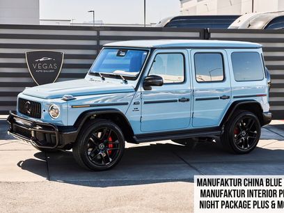 Used 2025 Mercedes-Benz G 63 AMG 4MATIC