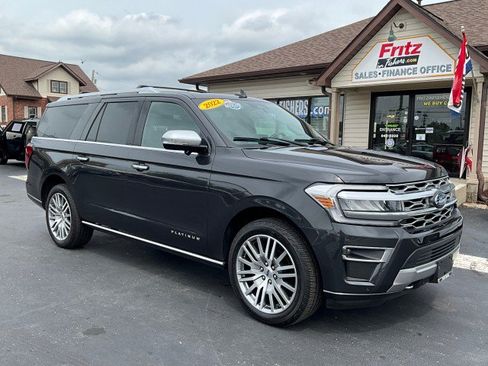 Used 2022 Ford Expedition Max Platinum AWD/4WD image 44