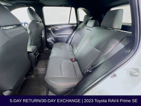 Used 2023 Toyota RAV4 SE w/ Weather & Moonroof Package image 26