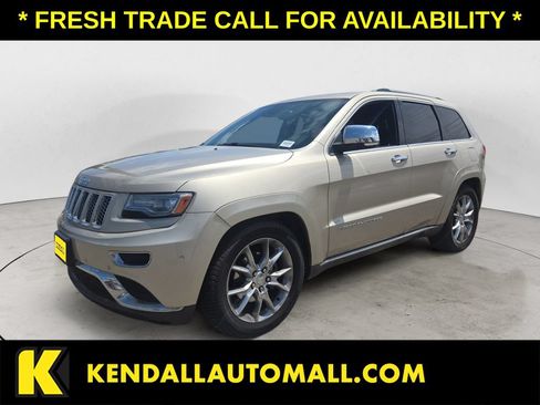 Used 2014 Jeep Grand Cherokee Summit AWD/4WD image 1