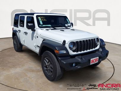 New 2025 Jeep Wrangler Sport S