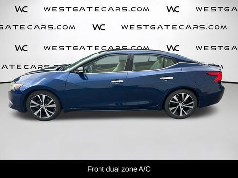 Used 2018 Nissan Maxima Platinum FWD image 4