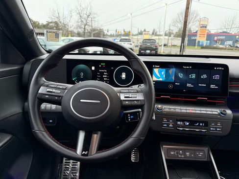 Certified 2025 Hyundai Kona N Line S AWD/4WD image 22