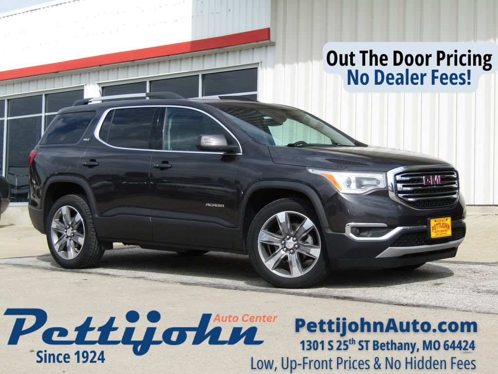 Used 2018 GMC Acadia SLT AWD/4WD image 1
