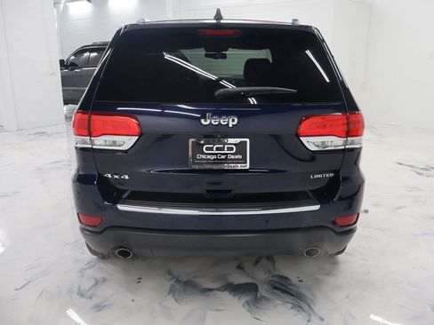 Used 2014 Jeep Grand Cherokee Limited w/ Luxury Group II image 6