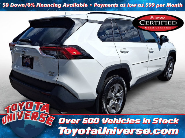Used 2024 Toyota RAV4 XLE w/ Convenience Package AWD/4WD image 4