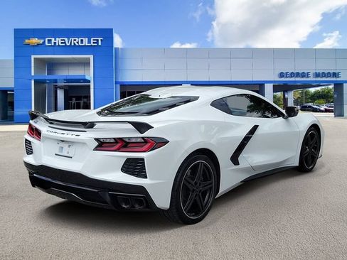 Certified 2024 Chevrolet Corvette Stingray Preferred Cpe w/ Z51 Performance Package RWD image 4