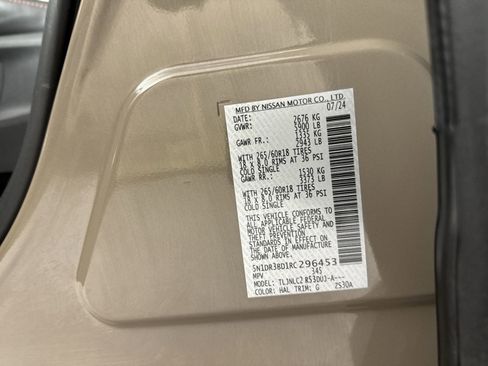 Certified 2024 Nissan Pathfinder Rock Creek image 39