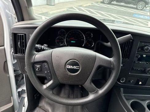 Certified 2023 GMC Savana 2500 Work Van 3D Cargo Van w/ Driver Convenience Package image 11