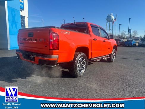 Used 2022 Chevrolet Colorado Z71 w/ Trail Boss Package image 6