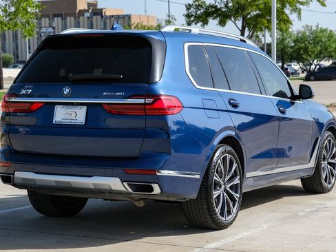 Used 2019 BMW X7 xDrive40i w/ Dynamic Handling Package AWD/4WD image 9