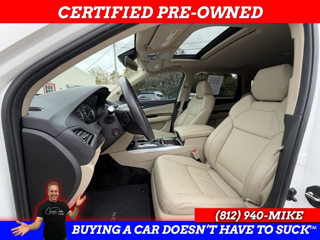 Used 2017 Acura MDX w/ Technology Package AWD/4WD image 14