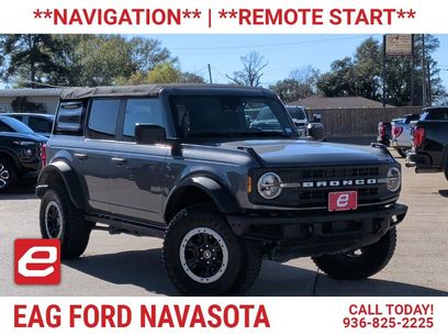 Used 2021 Ford Bronco Black Diamond w/ Sasquatch Package