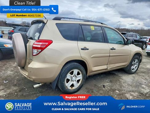 Used 2010 Toyota RAV4 4WD image 4