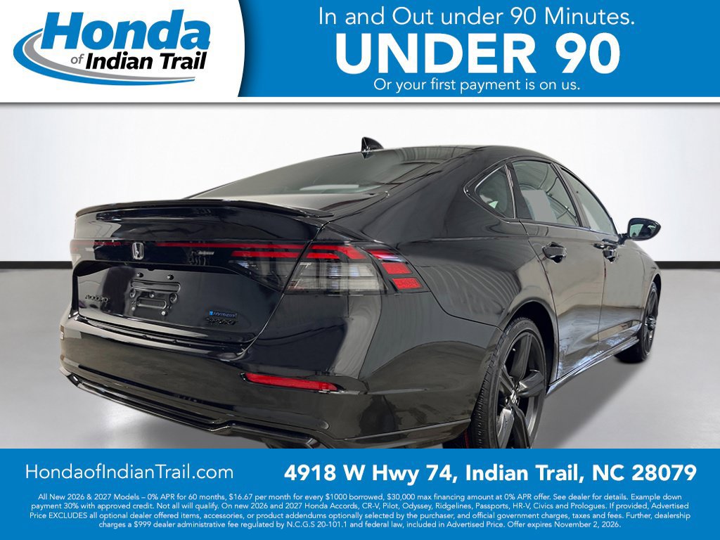 New 2026 Honda Accord Sport image 3