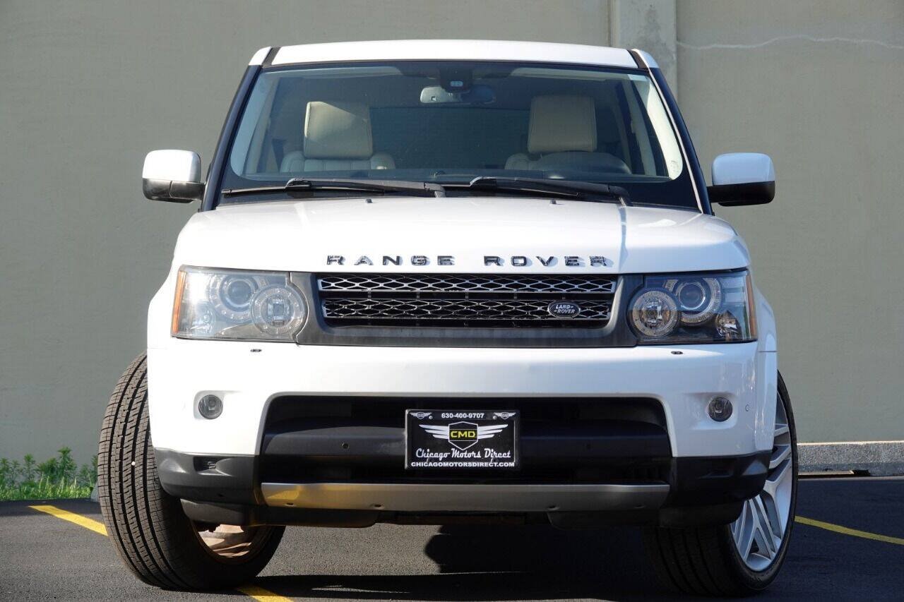 Used 2011 Land Rover Range Rover Sport Supercharged AWD/4WD image 31