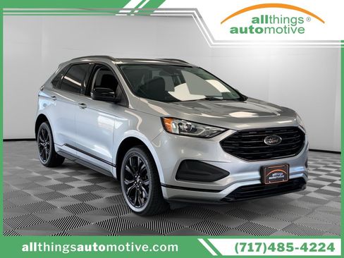 Used 2022 Ford Edge SE w/ Black Appearance Package AWD/4WD image 1