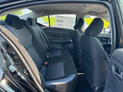 Certified 2025 Nissan Versa SV w/ Trunk Package FWD image 5