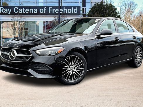 Certified 2023 Mercedes-Benz C 300 4MATIC Sedan image 1