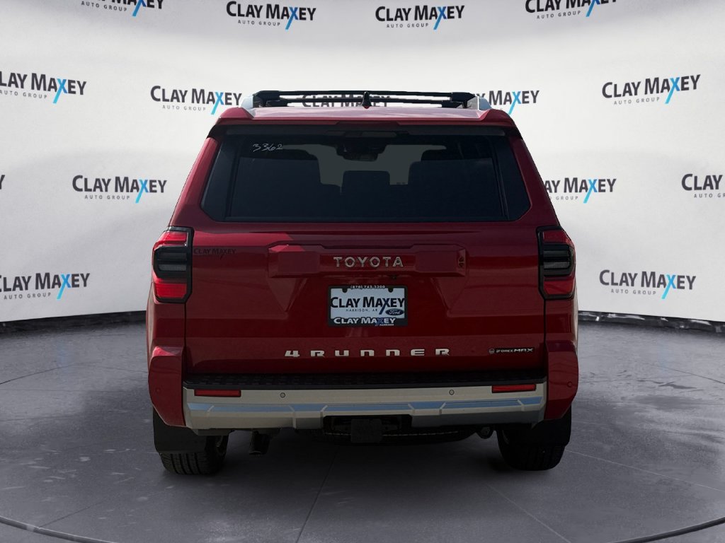 Used 2026 Toyota 4Runner Limited AWD/4WD image 4