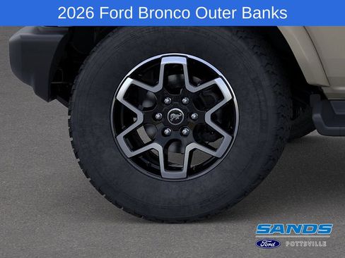New 2026 Ford Bronco Outer Banks AWD/4WD image 21