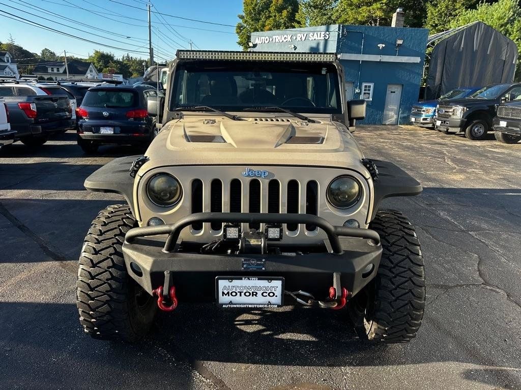 Used 2016 Jeep Wrangler Unlimited Sport w/ Quick Order Package 24S AWD/4WD image 6