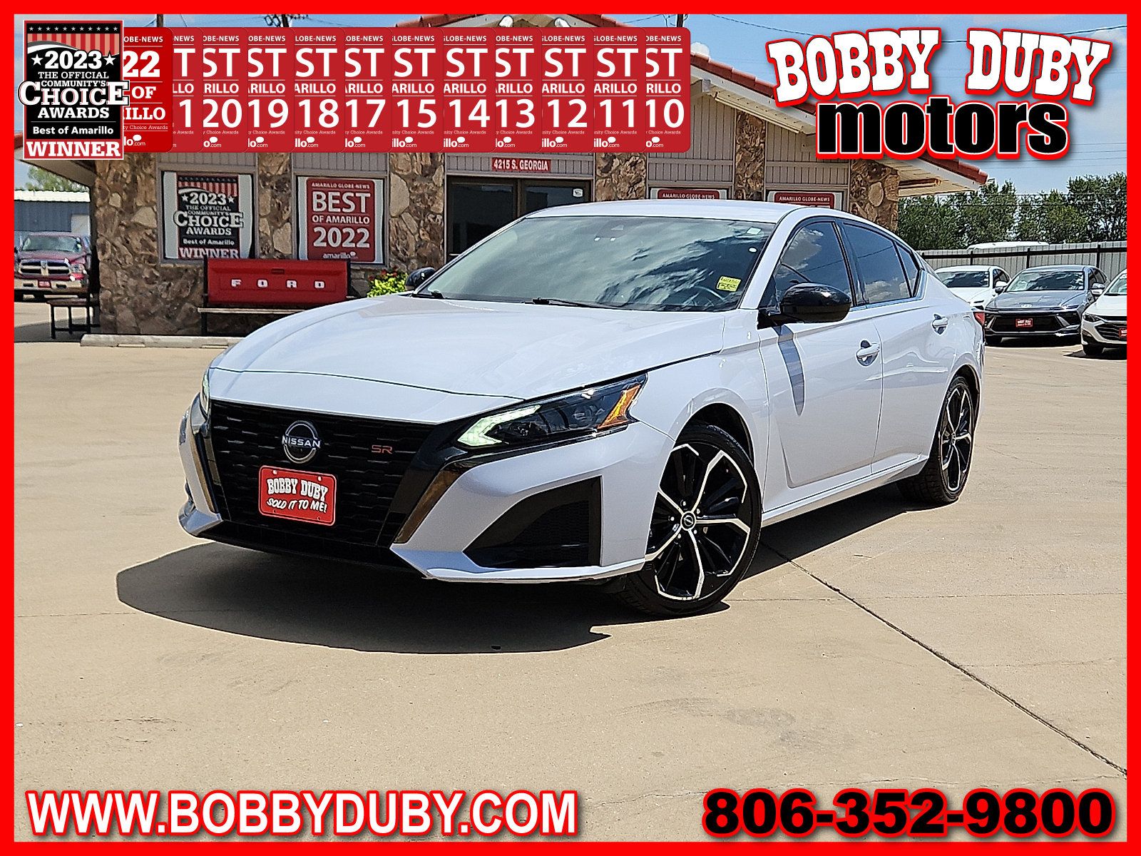 Used 2024 Nissan Altima 2.5 SR FWD image 1