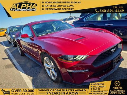 Used 2019 Ford Mustang Premium w/ Equipment Group 201A