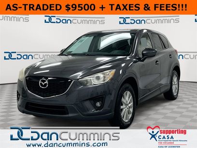 Used 2014 MAZDA CX-5 Touring w/ Bose/Moonroof Package