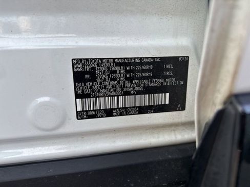 Used 2024 Toyota RAV4 SE w/ Convenience Package image 16