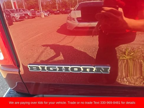 Used 2022 RAM 1500 Big Horn AWD/4WD image 34