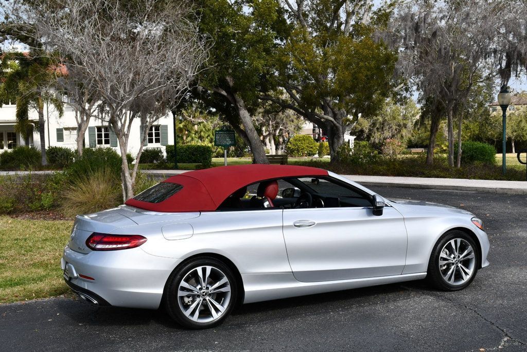 Used 2020 Mercedes-Benz C 300 4MATIC Cabriolet image 42