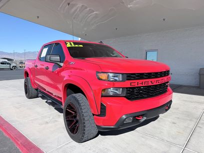 Used 2021 Chevrolet Silverado 1500 Custom Trail Boss w/ Safety Confidence Package