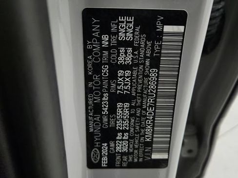 Used 2024 Hyundai Ioniq 5 Limited RWD image 91