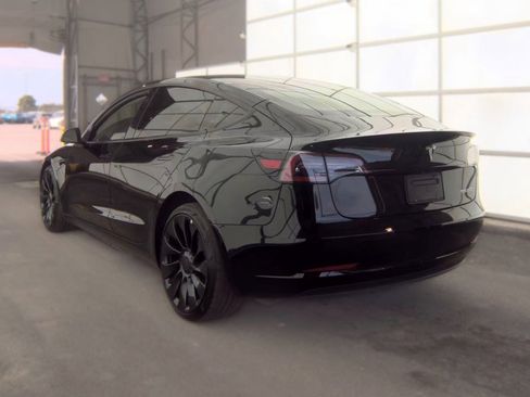 Used 2022 Tesla Model 3 Performance AWD/4WD image 6