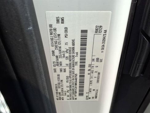 Used 2021 Ford Transit 250 Medium Roof RWD image 29