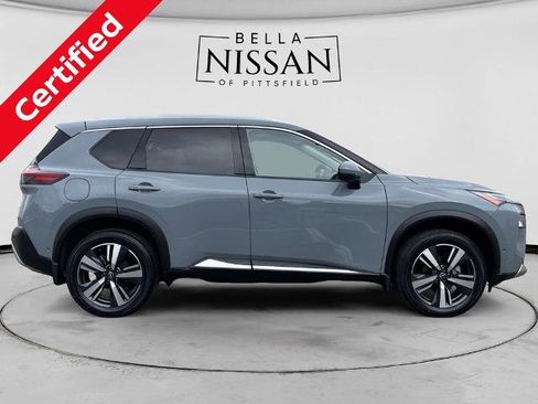 Certified 2023 Nissan Rogue Platinum w/ Platinum Premium Package AWD/4WD image 7