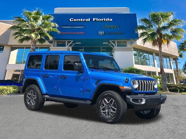 New 2026 Jeep Wrangler Unlimited Sahara AWD/4WD image 2