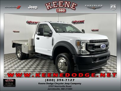 Used 2022 Ford F450 XL w/ Power Equipment Group