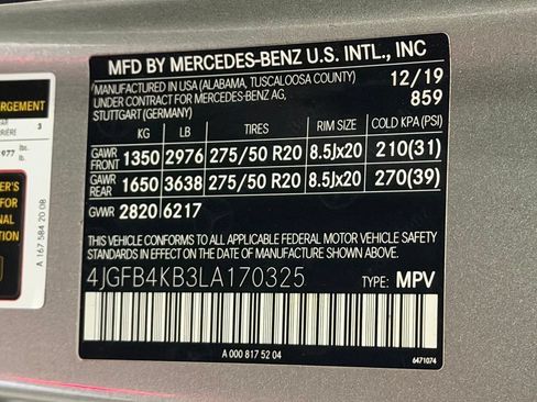 Used 2020 Mercedes-Benz GLE 350 4MATIC image 30