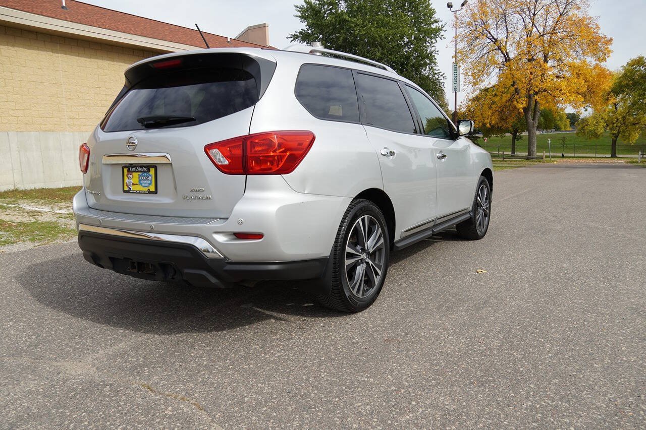 Used 2017 Nissan Pathfinder Platinum w/ Cargo Package AWD/4WD image 7