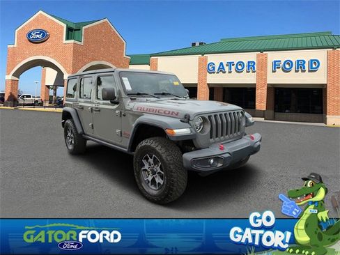 Used 2019 Jeep Wrangler Unlimited Rubicon image 1