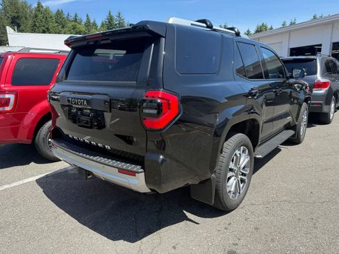 Used 2026 Toyota 4Runner Limited AWD/4WD image 3