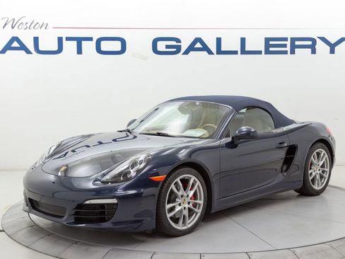 Used 2013 Porsche Boxster S image 1