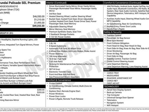 Used 2025 Hyundai Palisade SEL image 10