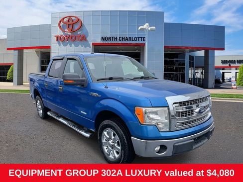 Used 2014 Ford F150 XLT w/ Equipment Group 302A Luxury image 1